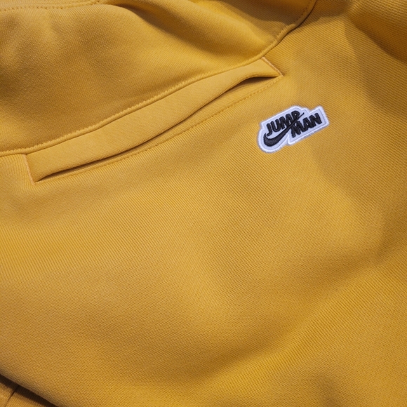 New Nike Air Jordan Jumpman Gold Joggers Sweatpants DC9608-781 - Picture 11 of 13